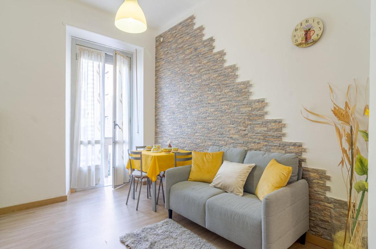 Cenisia District : Bright Sunflower Mini Flat Torino Kültér fotó