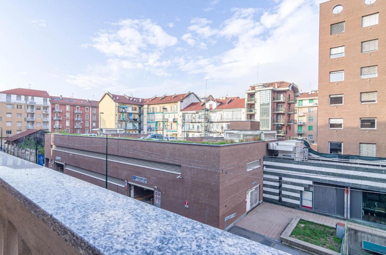 Cenisia District : Bright Sunflower Mini Flat Torino Kültér fotó