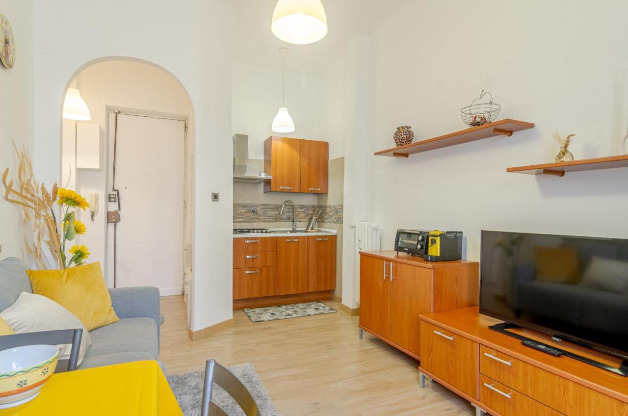 Cenisia District : Bright Sunflower Mini Flat Torino Kültér fotó